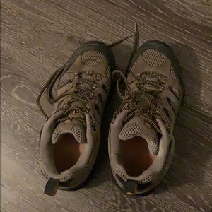 Merrell hiking shoes